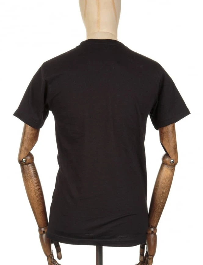 Deus Ex Machina Shield Logo Tee - Black 4 Deus Ex Machina Shield Logo Tee - Black - Image 2