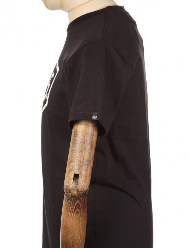 Deus Ex Machina Shield Logo Tee - Black 6 Deus Ex Machina Shield Logo Tee - Black - Image 4