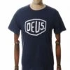 Deus Ex Machina Shield Logo Tee - Navy -Fatbuddha Store shield logo tee navy p30079 103235 medium