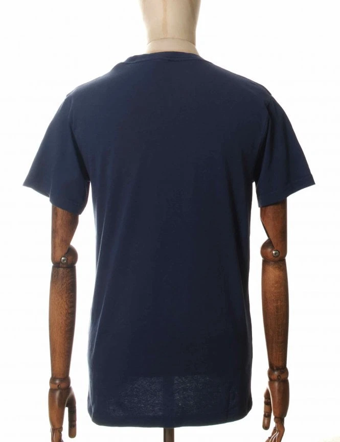 Deus Ex Machina Shield Logo Tee - Navy 4 Deus Ex Machina Shield Logo Tee - Navy - Image 2