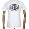 Deus Ex Machina Shield Logo Tee - White -Fatbuddha Store shield logo tee white p15143 60722 medium