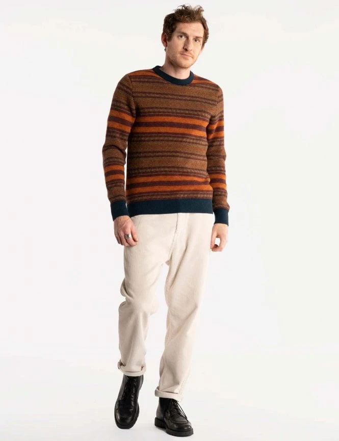 Shift Knit Sweater - Brick 4 Shift Knit Sweater - Brick - Image 2