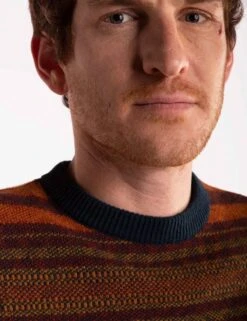 Shift Knit Sweater - Brick 10 Shift Knit Sweater - Brick -Fatbuddha Store shift knit sweater brick p33401 121098 medium