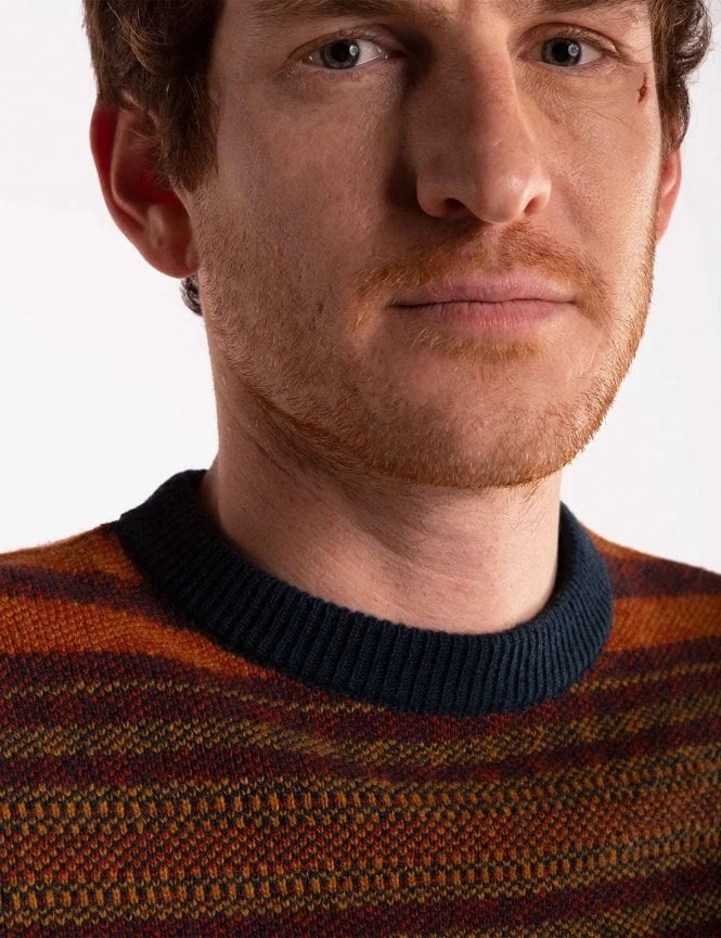 Shift Knit Sweater - Brick 5 Shift Knit Sweater - Brick - Image 3