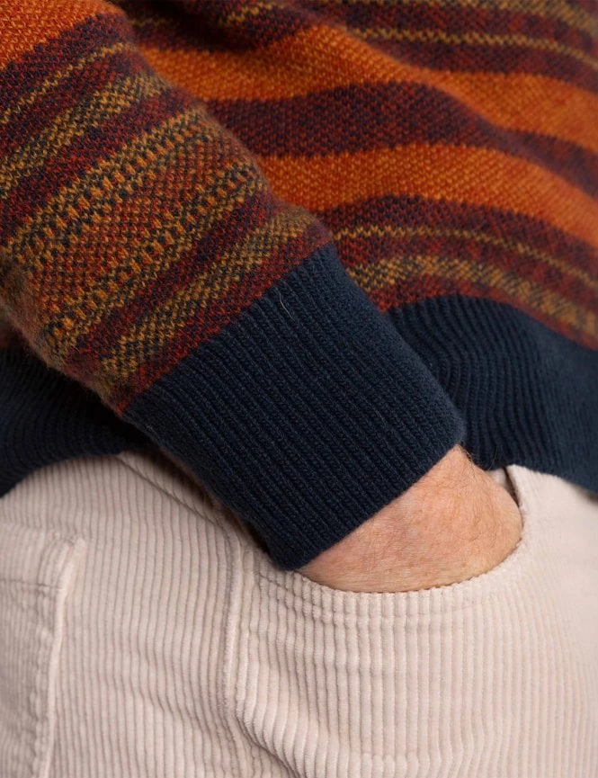 Shift Knit Sweater - Brick 6 Shift Knit Sweater - Brick - Image 4