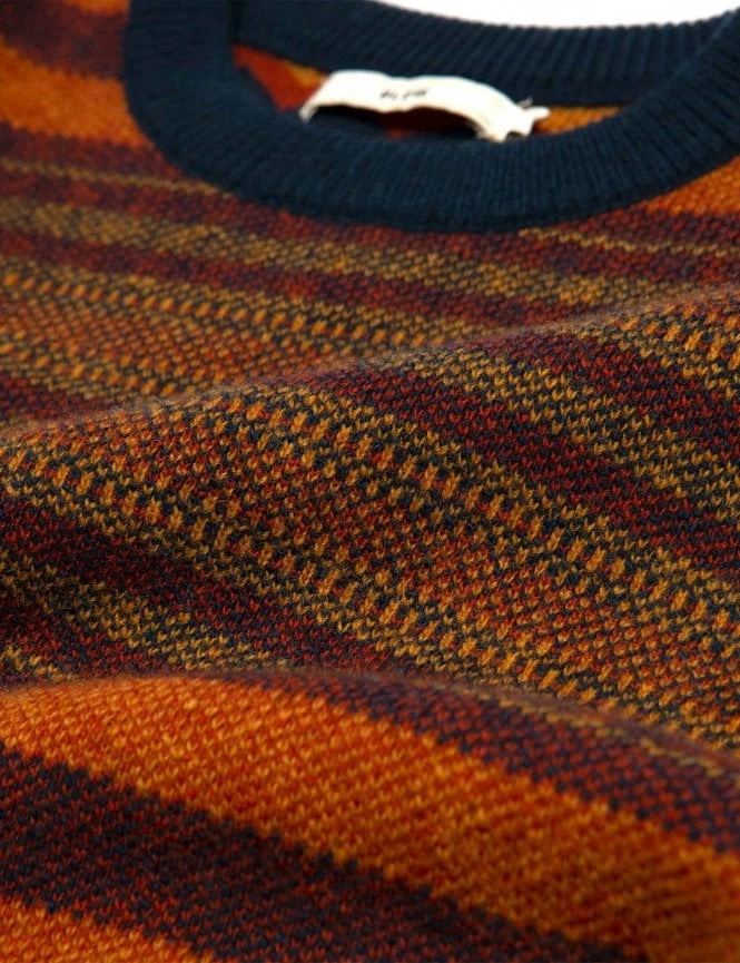 Shift Knit Sweater - Brick 7 Shift Knit Sweater - Brick - Image 5