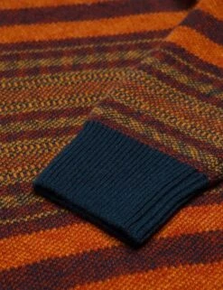 Shift Knit Sweater - Brick 13 Shift Knit Sweater - Brick -Fatbuddha Store shift knit sweater brick p33401 121101 medium