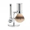 Silvertip Badger Safety Razor 3-Piece Shaving Set (Closed Comb) - Chrome 2 Silvertip Badger Safety Razor 3-Piece Shaving Set (Closed Comb) - Chrome -Fatbuddha Store silvertip badger safety razor 3 piece shaving set closed comb chrome p23912 84901 medium