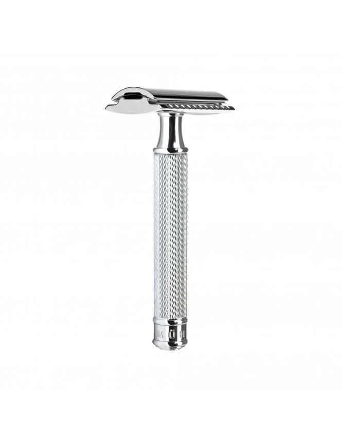 Silvertip Badger Safety Razor 3-Piece Shaving Set (Closed Comb) - Chrome 5 Silvertip Badger Safety Razor 3-Piece Shaving Set (Closed Comb) - Chrome - Image 3