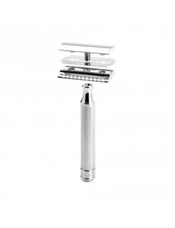 Silvertip Badger Safety Razor 3-Piece Shaving Set (Closed Comb) - Chrome 11 Silvertip Badger Safety Razor 3-Piece Shaving Set (Closed Comb) - Chrome -Fatbuddha Store silvertip badger safety razor 3 piece shaving set closed comb chrome p23912 84905 medium