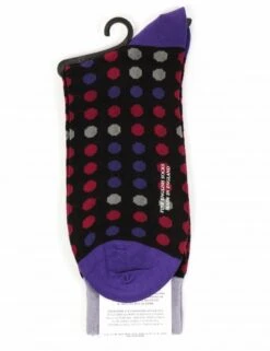 Pantherella Simkin Black Premium Fine Gauge Luxury Dress Socks -Fatbuddha Store simkin socks black p25338 89030 medium