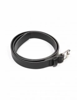 Fjallraven Singi 2.5cm Leather Belt - Black 7 Fjallraven Singi 2.5cm Leather Belt - Black -Fatbuddha Store singi 2 5cm leather belt black p23914 85375 medium
