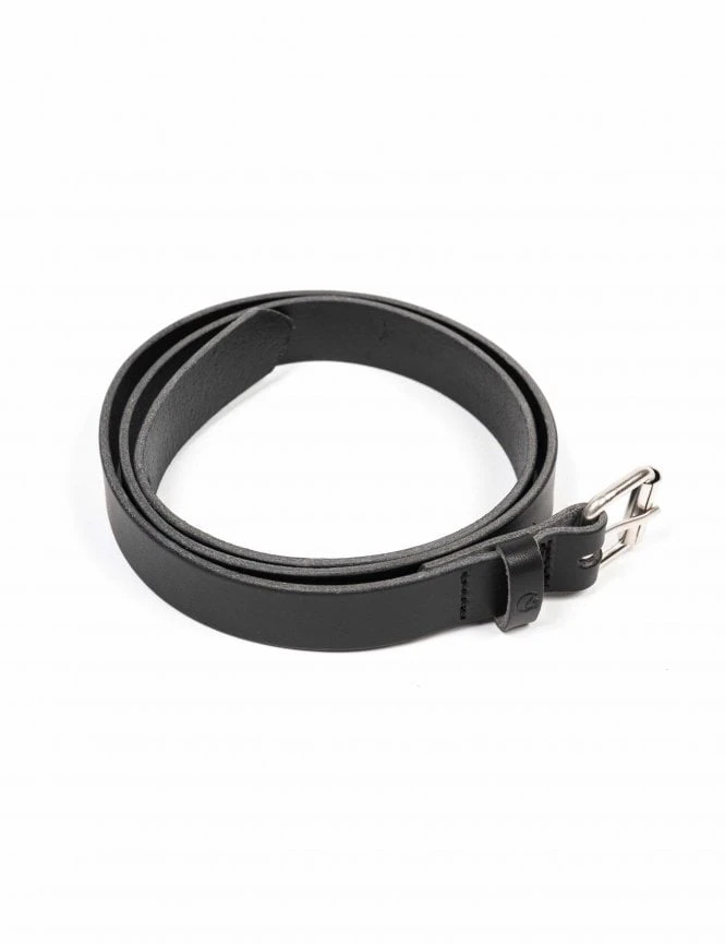 Fjallraven Singi 2.5cm Leather Belt - Black 4 Fjallraven Singi 2.5cm Leather Belt - Black - Image 2