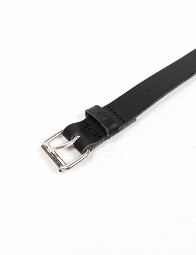 Fjallraven Singi 2.5cm Leather Belt - Black 5 Fjallraven Singi 2.5cm Leather Belt - Black - Image 3