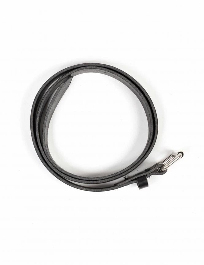 Fjallraven Singi 2.5cm Leather Belt - Black 6 Fjallraven Singi 2.5cm Leather Belt - Black - Image 4