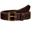 Fjallraven Singi 2.5cm Leather Belt Brown - Narrow Grain Leather Waist Belt 1 Fjallraven Singi 2.5cm Leather Belt Brown - Narrow Grain Leather Waist Belt -Fatbuddha Store singi 2 5cm leather belt brown p23915 118623 medium