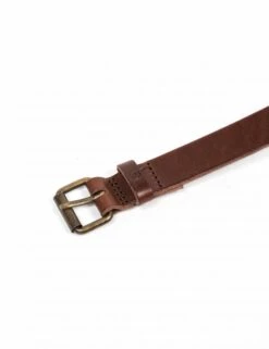 Fjallraven Singi 2.5cm Leather Belt Brown - Narrow Grain Leather Waist Belt -Fatbuddha Store singi 2 5cm leather belt brown p23915 85382 medium