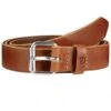 Fjallraven Singi 2.5cm Leather Belt - Cognac - Premium Vegetable Tanned Leather -Fatbuddha Store singi 2 5cm leather belt cognac p23916 118620 medium