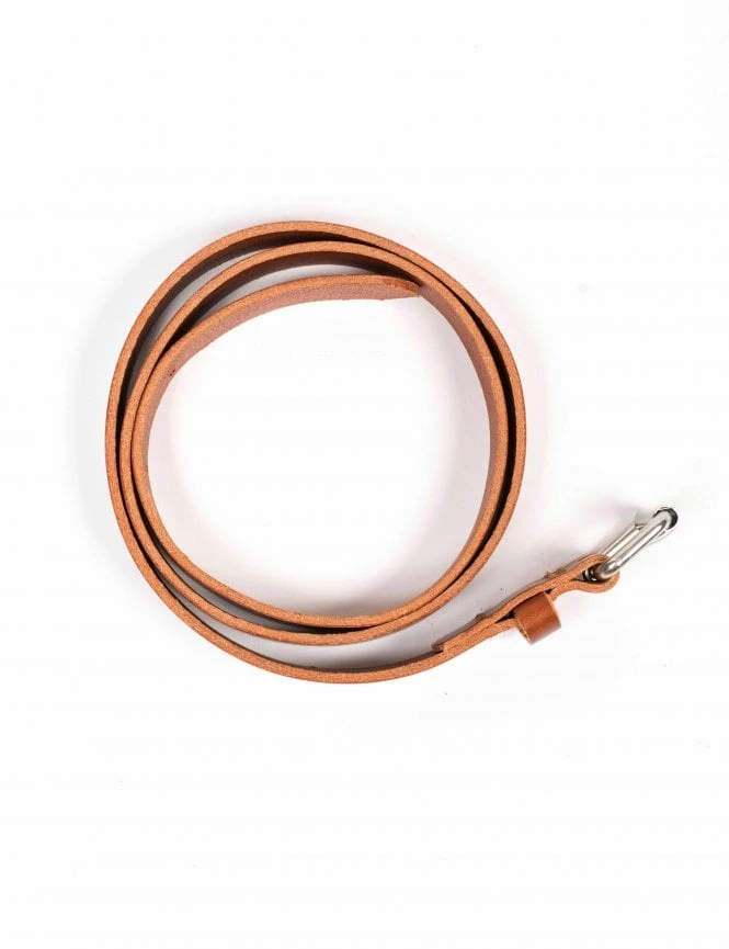 Fjallraven Singi 2.5cm Leather Belt - Cognac - Premium Vegetable Tanned Leather 8 Fjallraven Singi 2.5cm Leather Belt - Cognac - Premium Vegetable Tanned Leather - Image 6