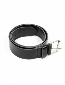 Fjallraven Singi 4cm Vegetable Tanned Leather Belt - Black -Fatbuddha Store singi 4cm leather belt black p23917 85369 medium