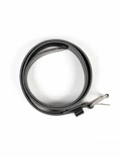 Fjallraven Singi 4cm Vegetable Tanned Leather Belt - Black -Fatbuddha Store singi 4cm leather belt black p23917 85371 medium