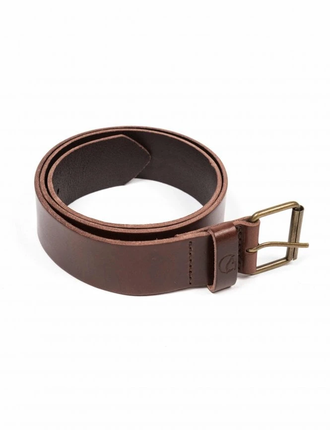 Fjallraven Singi 4cm Leather Belt in Dark Brown – Classic Vegetable-Tanned Rugged Accessory 4 Fjallraven Singi 4cm Leather Belt in Dark Brown – Classic Vegetable-Tanned Rugged Accessory - Image 2