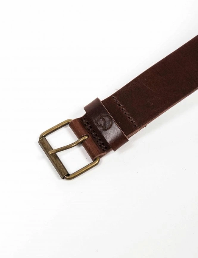 Fjallraven Singi 4cm Leather Belt in Dark Brown – Classic Vegetable-Tanned Rugged Accessory 5 Fjallraven Singi 4cm Leather Belt in Dark Brown – Classic Vegetable-Tanned Rugged Accessory - Image 3