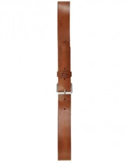 Fjallraven Singi 4cm Leather Belt - Cognac Brown Rustic Heritage Style -Fatbuddha Store singi 4cm leather belt leather cognac p23919 118616 medium