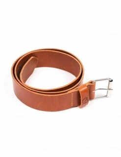 Fjallraven Singi 4cm Leather Belt - Cognac Brown Rustic Heritage Style -Fatbuddha Store singi 4cm leather belt leather cognac p23919 85372 medium
