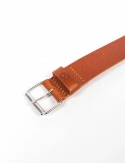 Fjallraven Singi 4cm Leather Belt - Cognac Brown Rustic Heritage Style -Fatbuddha Store singi 4cm leather belt leather cognac p23919 85373 medium