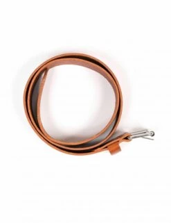 Fjallraven Singi 4cm Leather Belt - Cognac Brown Rustic Heritage Style -Fatbuddha Store singi 4cm leather belt leather cognac p23919 85374 medium