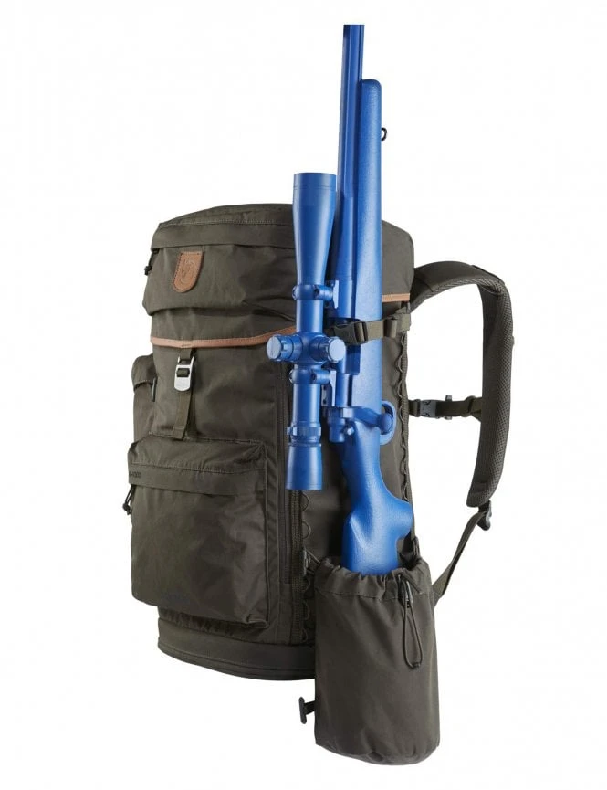 Fjallraven Singi Gear Holder in Dark Olive – Durable G-1000 HeavyDuty S Side Pocket 4 Fjallraven Singi Gear Holder in Dark Olive – Durable G-1000 HeavyDuty S Side Pocket - Image 2