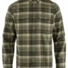 Fjallraven Singi Heavy Flannel Shirt - Green/Deep Forest -Fatbuddha Store singi heavy flannel shirt green deep forest p30266 118290 medium
