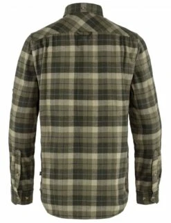 Fjallraven Singi Heavy Flannel Shirt - Green/Deep Forest -Fatbuddha Store singi heavy flannel shirt green deep forest p30266 118291 medium