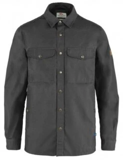 Fjallraven Singi Overshirt - Dark Grey