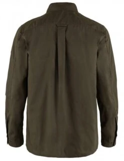 Fjallraven Singi Overshirt - Dark Olive 5 Fjallraven Singi Overshirt - Dark Olive -Fatbuddha Store singi overshirt dark olive p30354 118300 medium