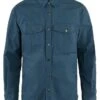 Fjallraven Singi Overshirt - Indigo Blue 1 Fjallraven Singi Overshirt - Indigo Blue -Fatbuddha Store singi overshirt indigo blue p33841 118295 medium