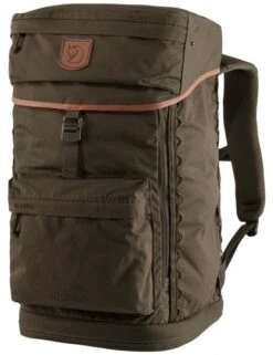 Fjallraven Singi Stubben 27L Backpack Dark Olive – G-1000 HeavyDuty Eco with Integrated Seat