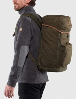 Fjallraven Singi Stubben 27L Backpack Dark Olive – G-1000 HeavyDuty Eco with Integrated Seat -Fatbuddha Store singi stubben 27l backpack dark olive p25130 118691 medium