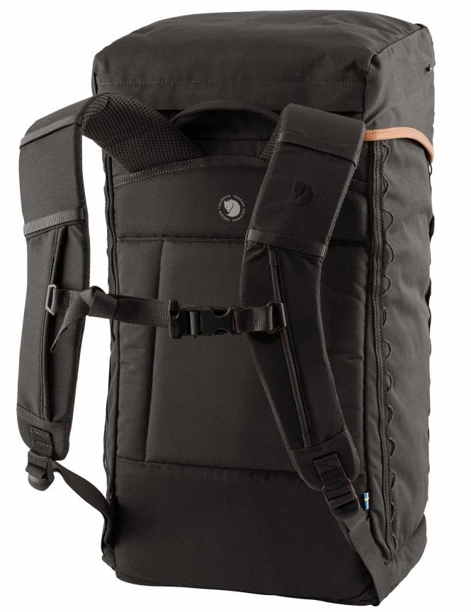 Fjallraven Singi Stubben 27L Backpack in Stone Grey – HeavyDuty G-1000 Outdoor Seat Bag 4 Fjallraven Singi Stubben 27L Backpack in Stone Grey – HeavyDuty G-1000 Outdoor Seat Bag - Image 2