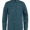 Fjallraven Singi Trekking Shirt - Blue Mountain 1 Fjallraven Singi Trekking Shirt - Blue Mountain -Fatbuddha Store singi trekking shirt blue mountain p35135 116680 medium