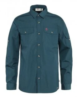 Fjallraven Singi Trekking Shirt - Blue Mountain