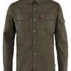 Fjallraven Singi Trekking Shirt - Dark Olive 2 Fjallraven Singi Trekking Shirt - Dark Olive -Fatbuddha Store singi trekking shirt dark olive p19818 118288 medium