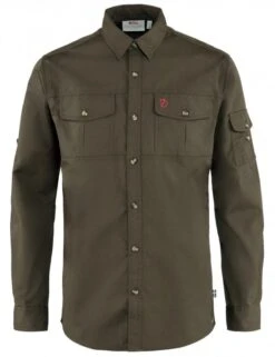 Fjallraven Singi Trekking Shirt - Dark Olive
