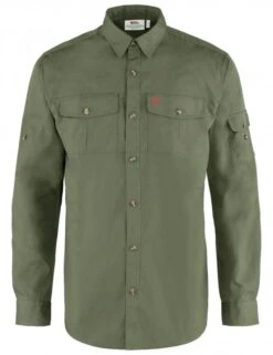 Fjallraven Singi Trekking Shirt - Laurel Green