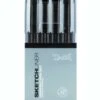 MONTANA Sketchliner Pen Set - (5 Pack) 1 MONTANA Sketchliner Pen Set - (5 Pack) -Fatbuddha Store sketchliner pen set 5 pack p13465 57411 medium