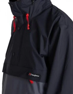 Berghaus Ski Smock - Jet Black/Grey Pinstripe -Fatbuddha Store ski smock jet black grey pinstripe p34777 115964 medium