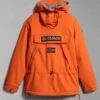 Napapijri Skidoo Anorak Jacket - Orange Butternut -Fatbuddha Store skidoo anorak jacket orange butternut p34166 115375 medium
