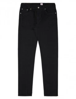 Skinny Kaihara Stretch Jeans - Black Rinsed