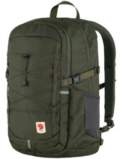 Fjallraven Skule 28L Backpack - Deep Forest Water-Repellent Outdoor & Everyday Daypack